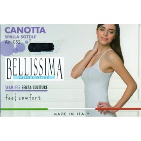 BELLISSIMA CANOTTA SPALLA SOTTILE