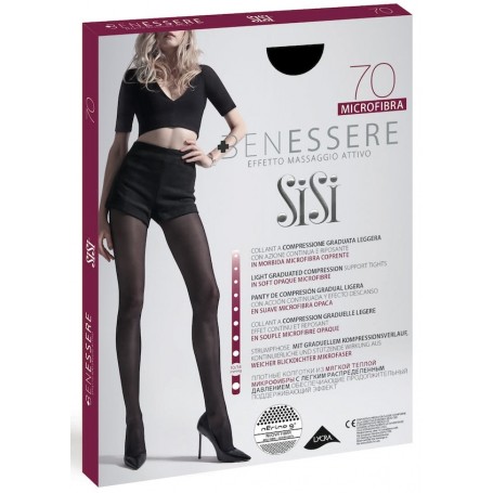 SÌSÌ COLLANT BENSSERE MICROFIBRA 70