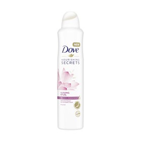 DOVE SPRAY 250ML SECRET LOTUS FLOWER