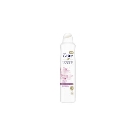 DOVE SPRAY 250ML SECRET LOTUS FLOWER