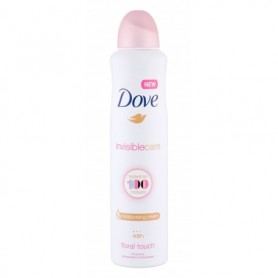 DOVE SPRAY 250ML INVISIBLE FLORAL