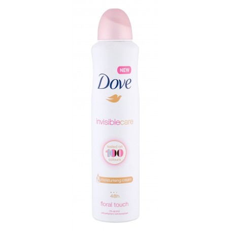 DOVE SPRAY 250ML INVISIBLE FLORAL