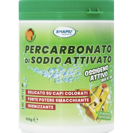 PERCARBONATO DI SODIO 500GR COLORATI