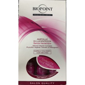 BIOPOINT AMPOLLE DI LUCENTEZZA X6