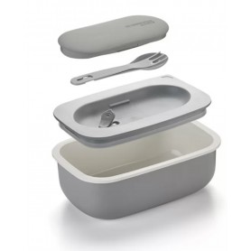 GUZZINI CONTENITORE LUNCH BOX CON POSATE