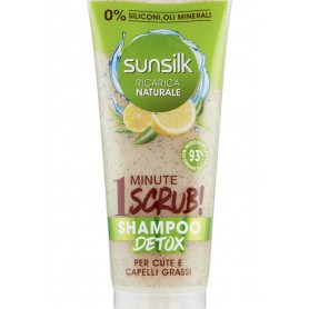 SUNSILK SHAMPOO SCRUB LIMONE 200ML