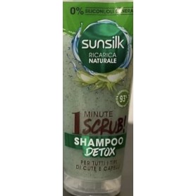 SUNSILK SHAMPOO SCRUB 200ML