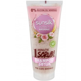 SUNSILK SHAMPOO SCRUB FIORI 200ML