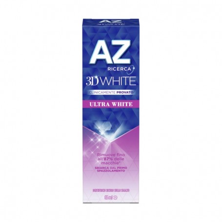 AZ DENTIFRICIO 3D ULTRA WHITHE 65ML