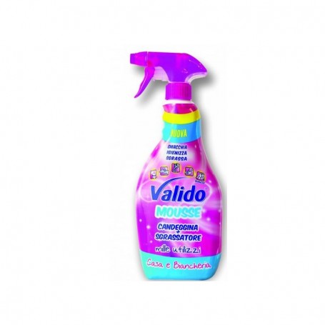 VALIDO SPRAY MOUSSE CON CANDEGGINA 750ML