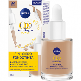 NIVEA SIERO FONDOTINTA 02 DARK