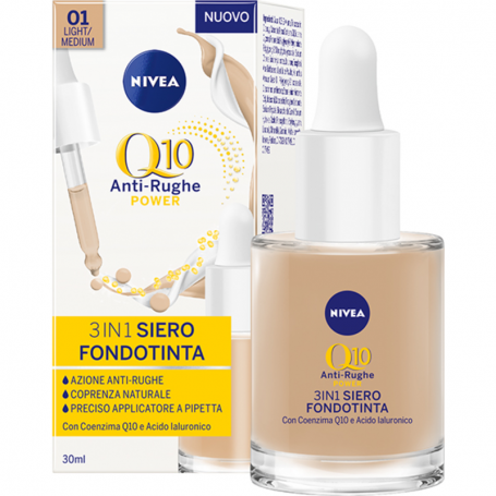 NIVEA SIERO FONDOTINTA 01 LIGHT