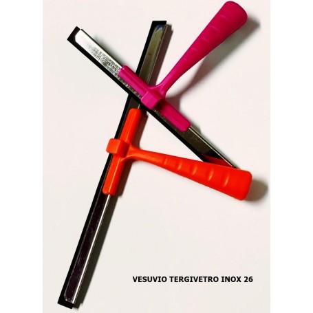 VESUVIO TERGIVETRO INOX 26CM