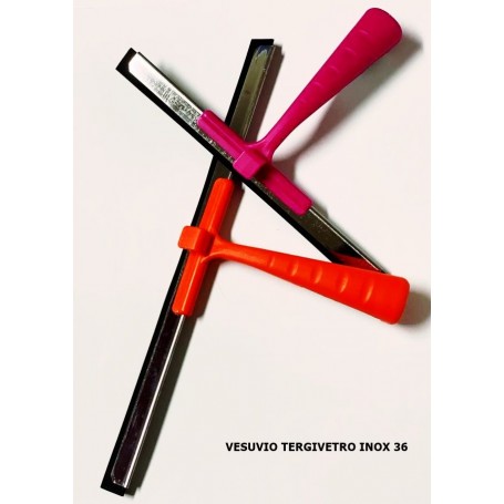 VESUVIO TERGIVETRO INOX 36CM