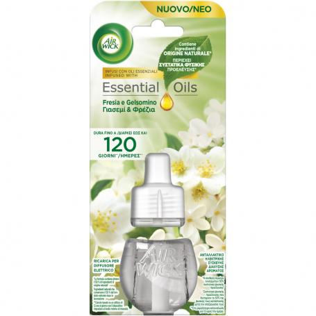 AIRWICK RICARICA ESSENTIALOILS GELSOMINO