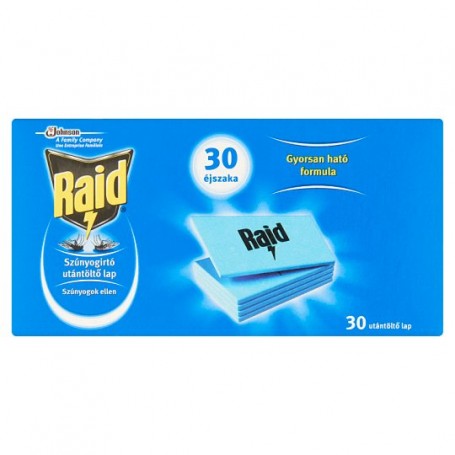 RAID PIASTRINE 30PZ