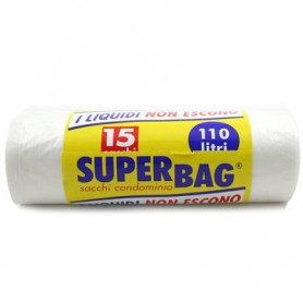 SUPER BAG SACCHI 70X110 15PZ