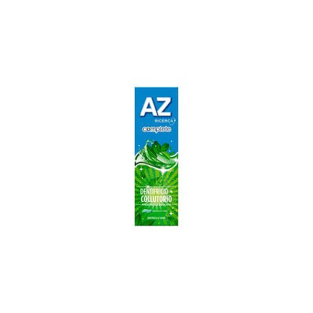 AZ DENTIFRICIO+COLLUTTORIO COMPLETE 65ML