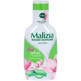 MALIZIA BAGNOSCHIUMA 1LT ALOE E MAGNOLIA