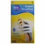 GUANTI LATTICE 100PZ L