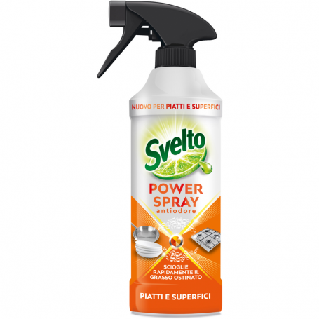 SVELTO SGRASSATORE SPRAY 435ML ACETO