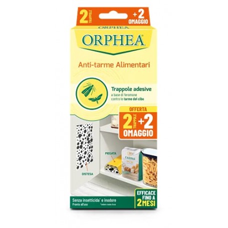 ORPHEA ANTI-TARME ALIMENTARI 4 PZ