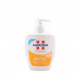 AMUCHINA SAPONE MANI  ANTIODORE 250ML