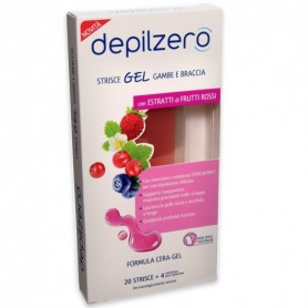 DEPILZERO STRISCE GEL GAMBE E BRACCIA