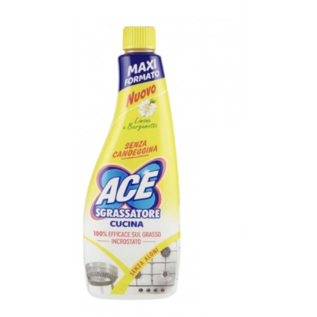 ACE RICARICA SGRASSATORE  500ML LIMONE