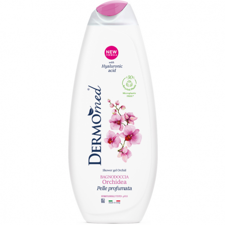 DERMOMED BAGNOSCHIUMA 650 ML ORCHIDEA