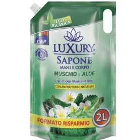 LUXURY SAPONE  RICARICA 2LT MUSCHIO