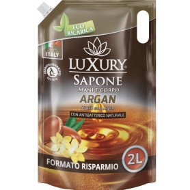 LUXURY SAPONE RICARICA 2LT ARGAN