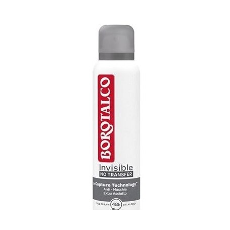 BOROTALCO SPRAY INVISIBLE 150ML