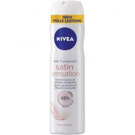 NIVEA  SATIN SENSATION 150ML