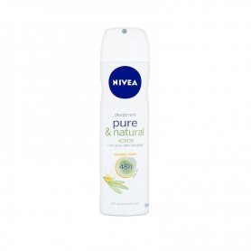 NIVEA  PURE NATURAL 150ML JASMINE