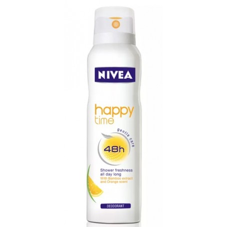 NIVEA HAPPY TIME 150ML ARANCIA