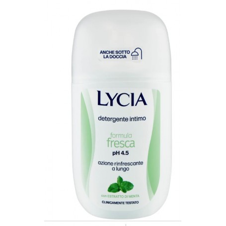 LYCIA INTIMO ESTRATO DI MENTA 200ML