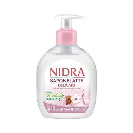 NIDRA SAPONE LATTE DI MANDORLA  300ML