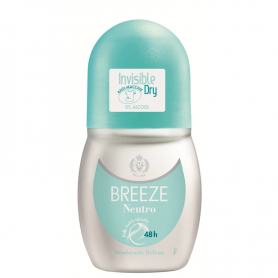 BREEZE ROLL-ON NEUTRO 50ML