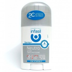 INFASIL DEODORANTE  STICK NEUTRO 40ML