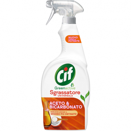 CIF SGRASSATORE GREEN BICARBONATO  650ML