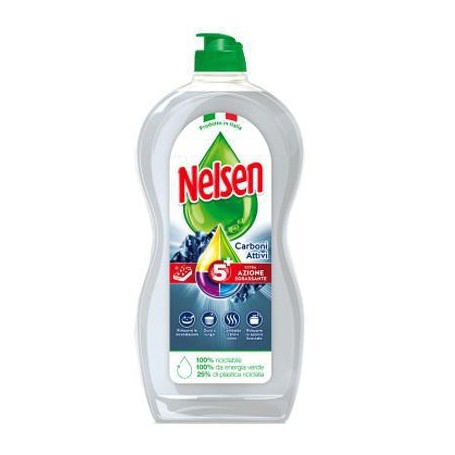 NELSEN PIATTI  900ML  CARBONI ATTIVI