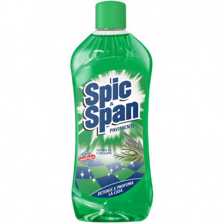 SPIC&SPAN 1LT EUCALIPTO