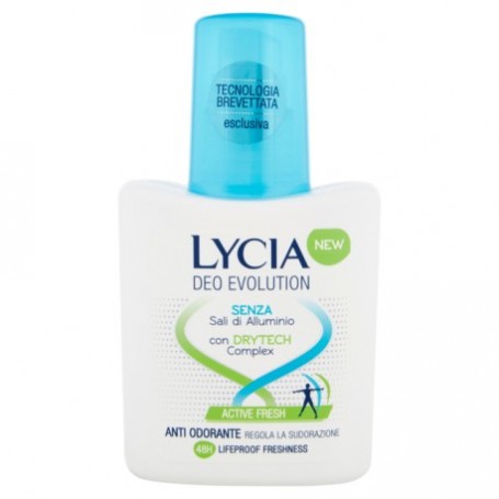 LYCIA DEODORANTE EVOLUTION FRESH 75ML