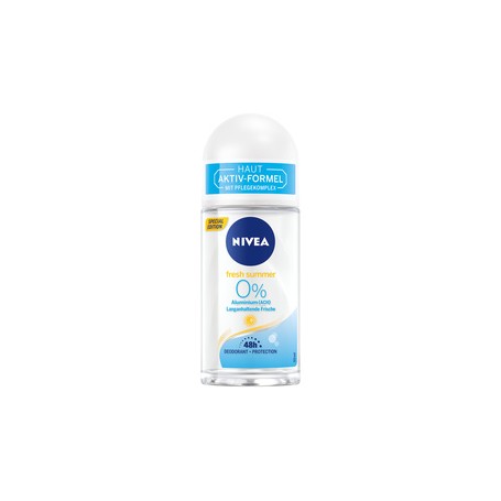 NIVEA ROLL-ON 0% 50ML