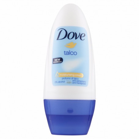 DOVE DEO ROLL-ON TALC0 50ML