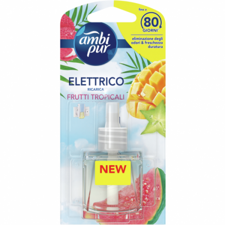 AMBIPUR RICARICA ELETTRICO FRUTTI