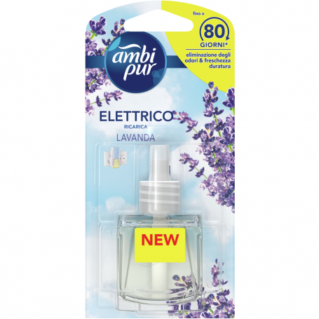 AMBIPUR RICARICA ELETTRICO  LAVANDA