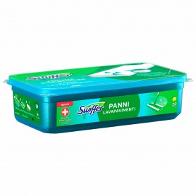 SWIFFER PANNI UMIDI 20PZ LIMONE