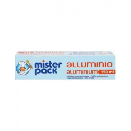 MISTER PACK ALLUMINIO 150MT